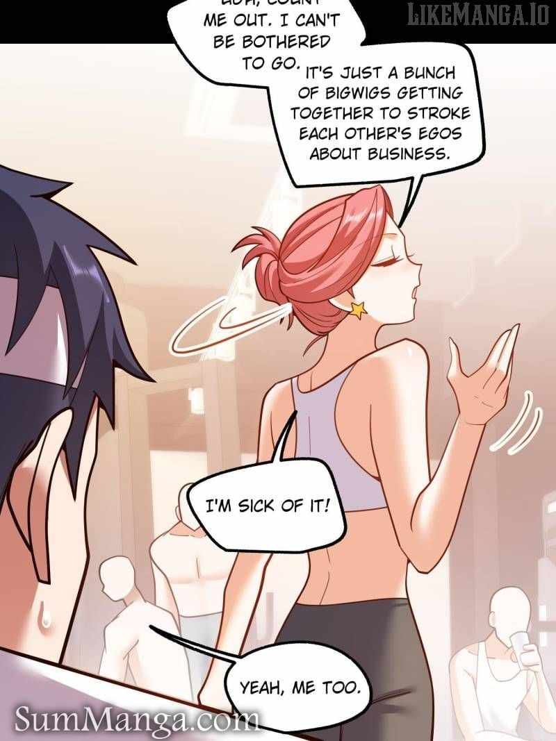 I Regressed to Level Up Instead of Being a Simp Chapter 199 page 33