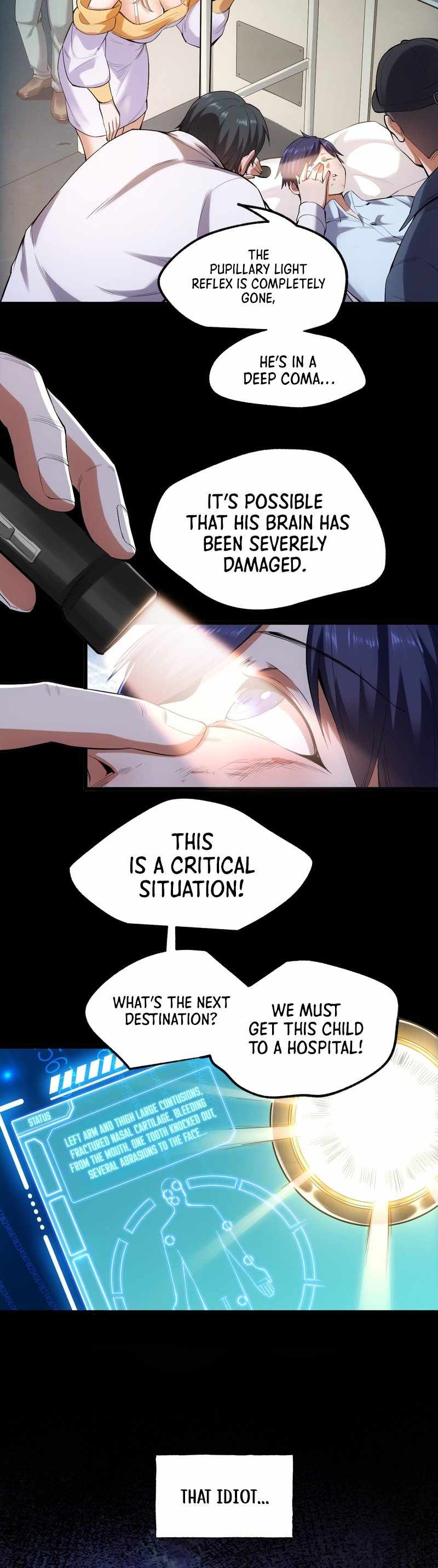 I Regressed to Level Up Instead of Being a Simp Chapter 2 page 3