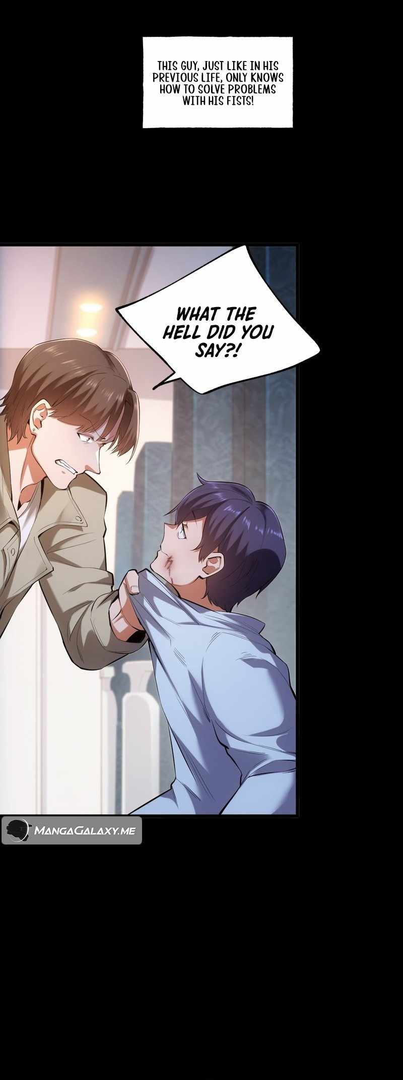 I Regressed to Level Up Instead of Being a Simp Chapter 2 page 6