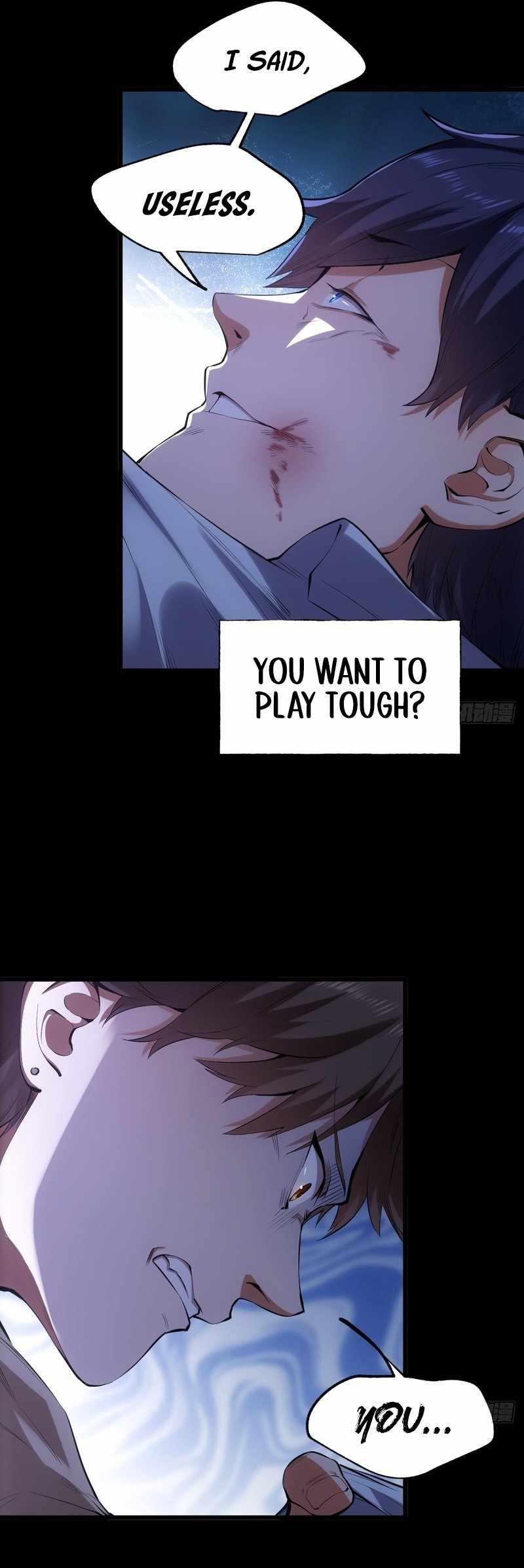 I Regressed to Level Up Instead of Being a Simp Chapter 2 page 7