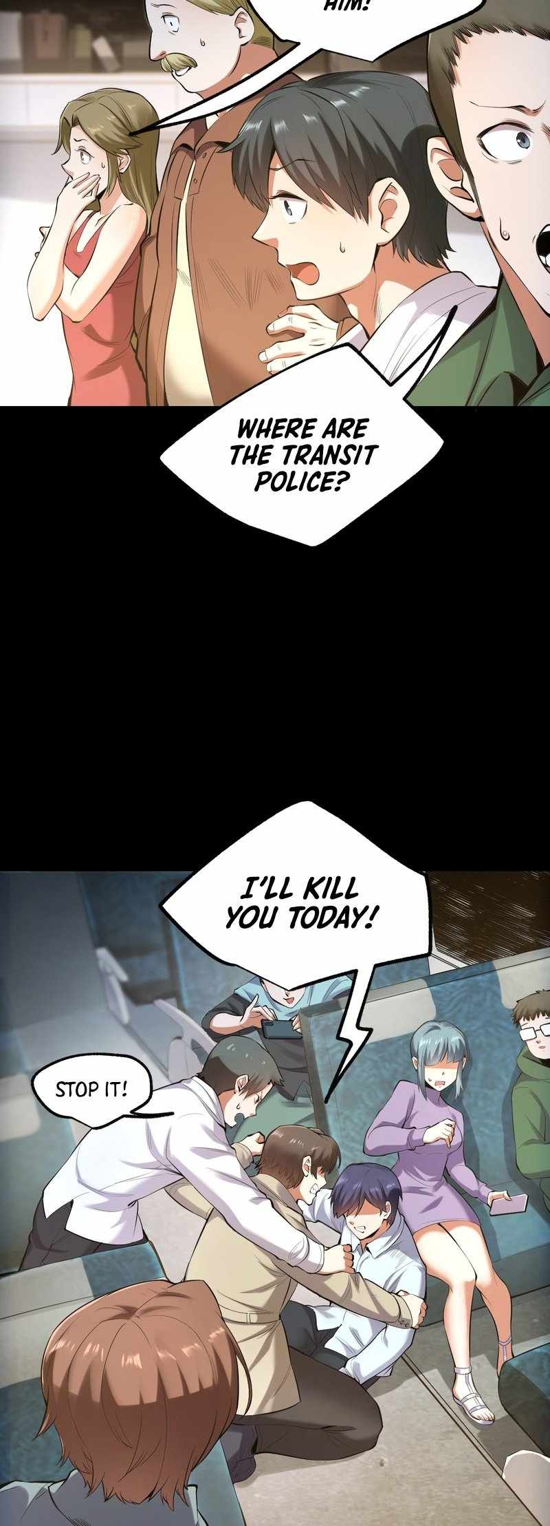 I Regressed to Level Up Instead of Being a Simp Chapter 2 page 11