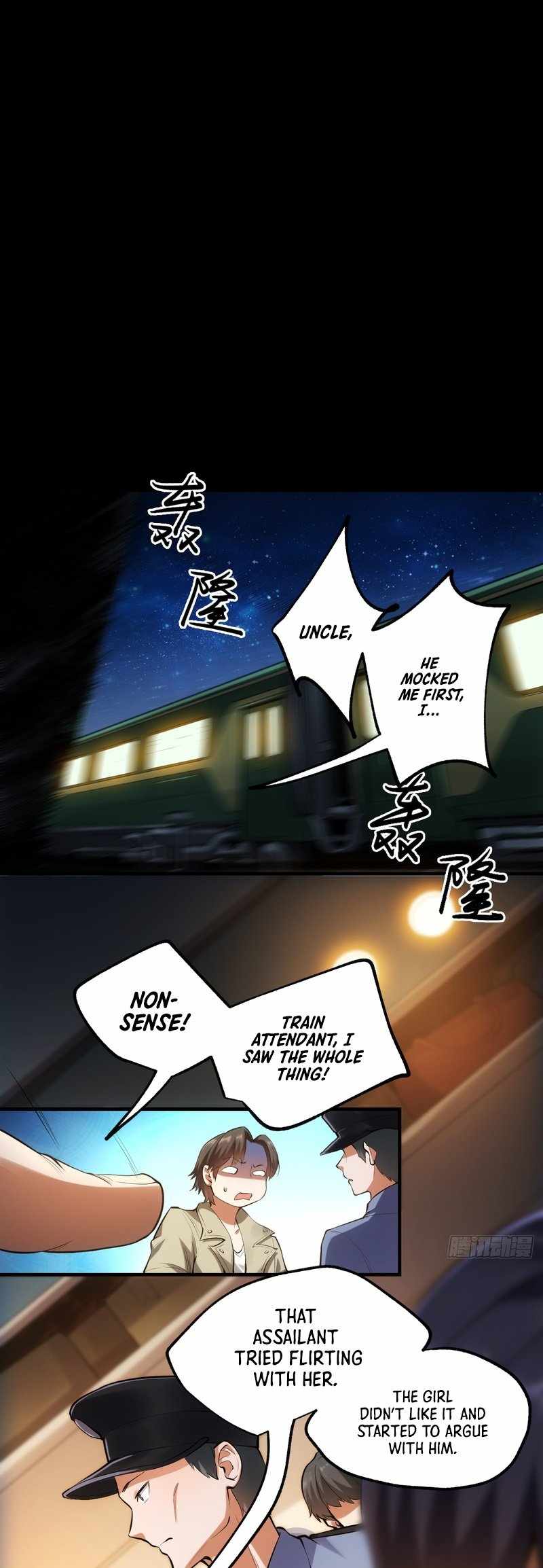 I Regressed to Level Up Instead of Being a Simp Chapter 2 page 19