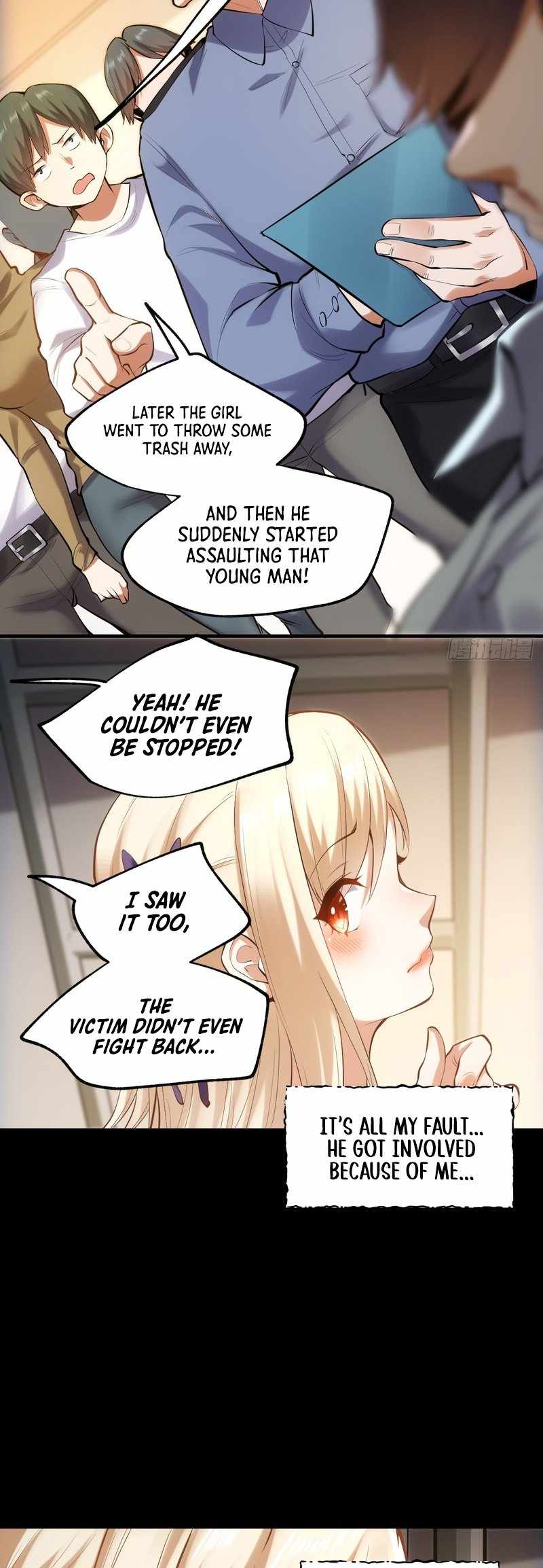 I Regressed to Level Up Instead of Being a Simp Chapter 2 page 20
