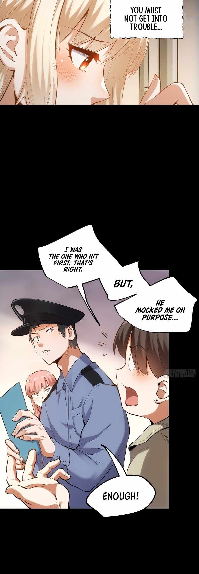 I Regressed to Level Up Instead of Being a Simp Chapter 2 page 21