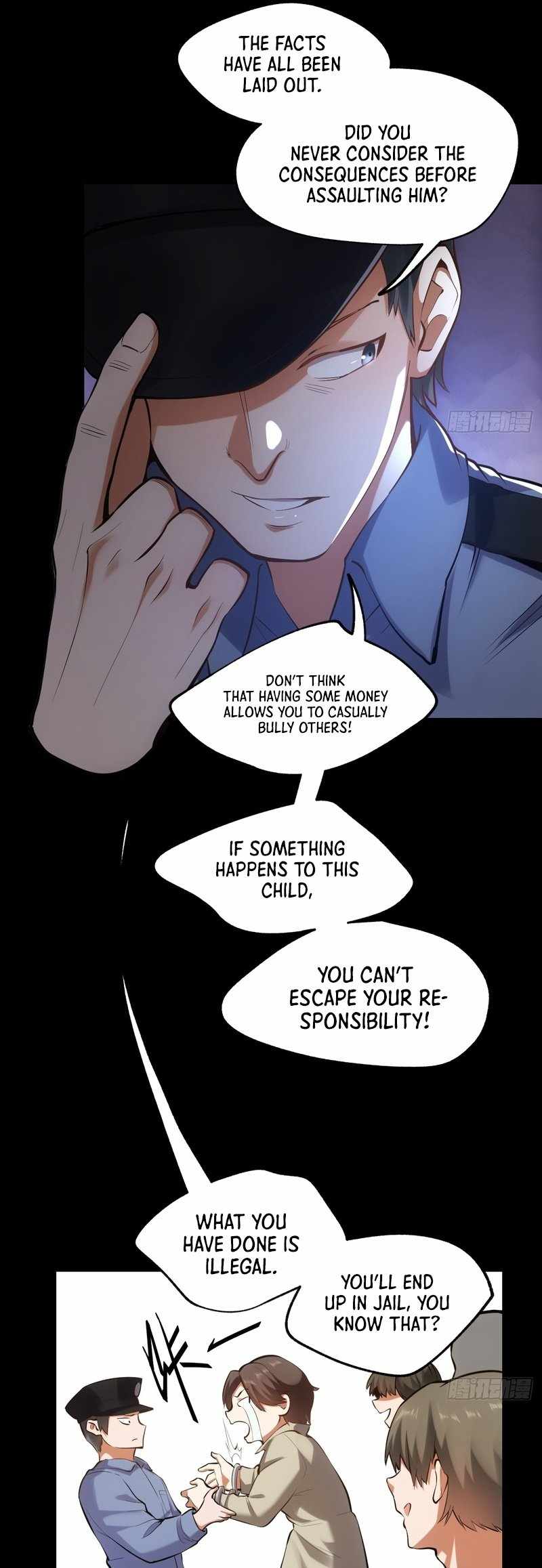 I Regressed to Level Up Instead of Being a Simp Chapter 2 page 22