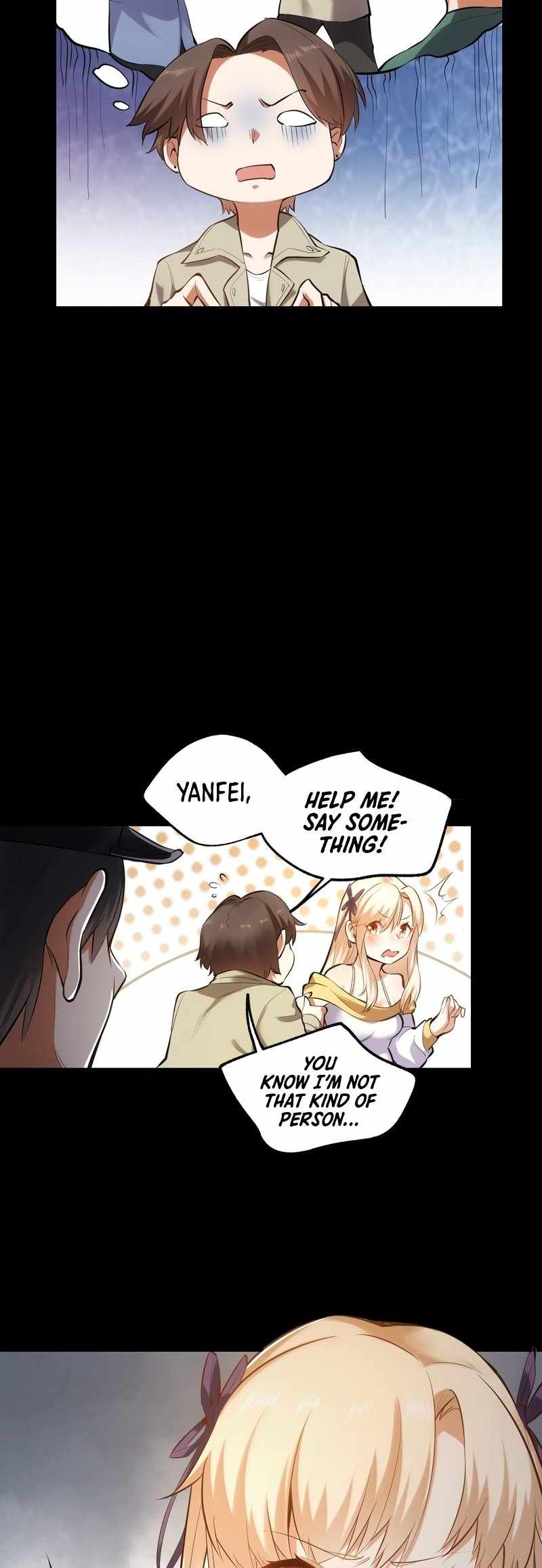 I Regressed to Level Up Instead of Being a Simp Chapter 2 page 23