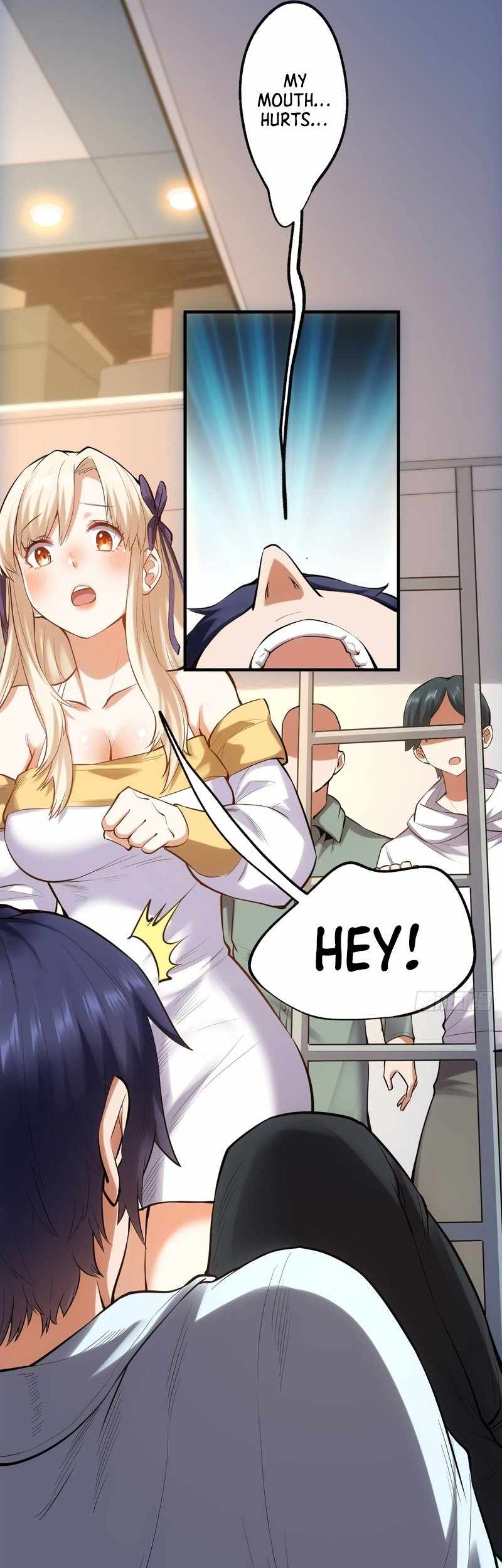 I Regressed to Level Up Instead of Being a Simp Chapter 2 page 28