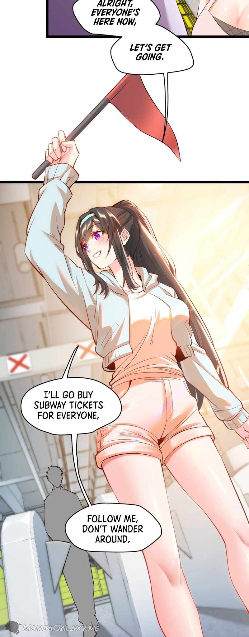 I Regressed to Level Up Instead of Being a Simp Chapter 20 page 17