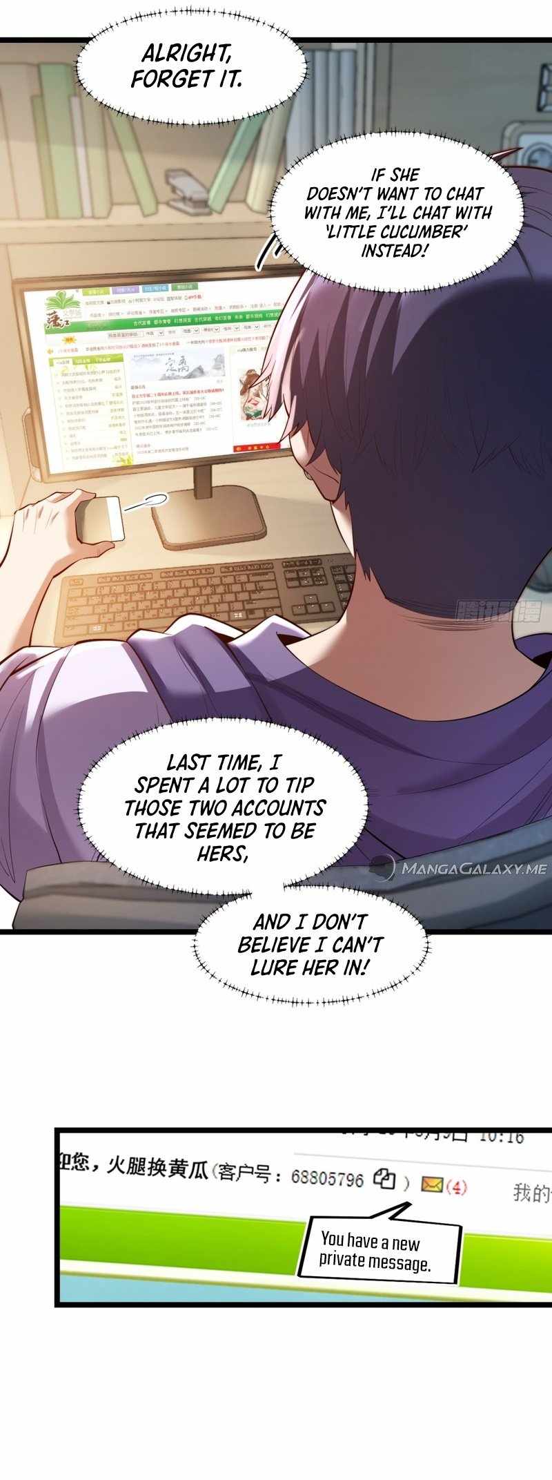 I Regressed to Level Up Instead of Being a Simp Chapter 20 page 10