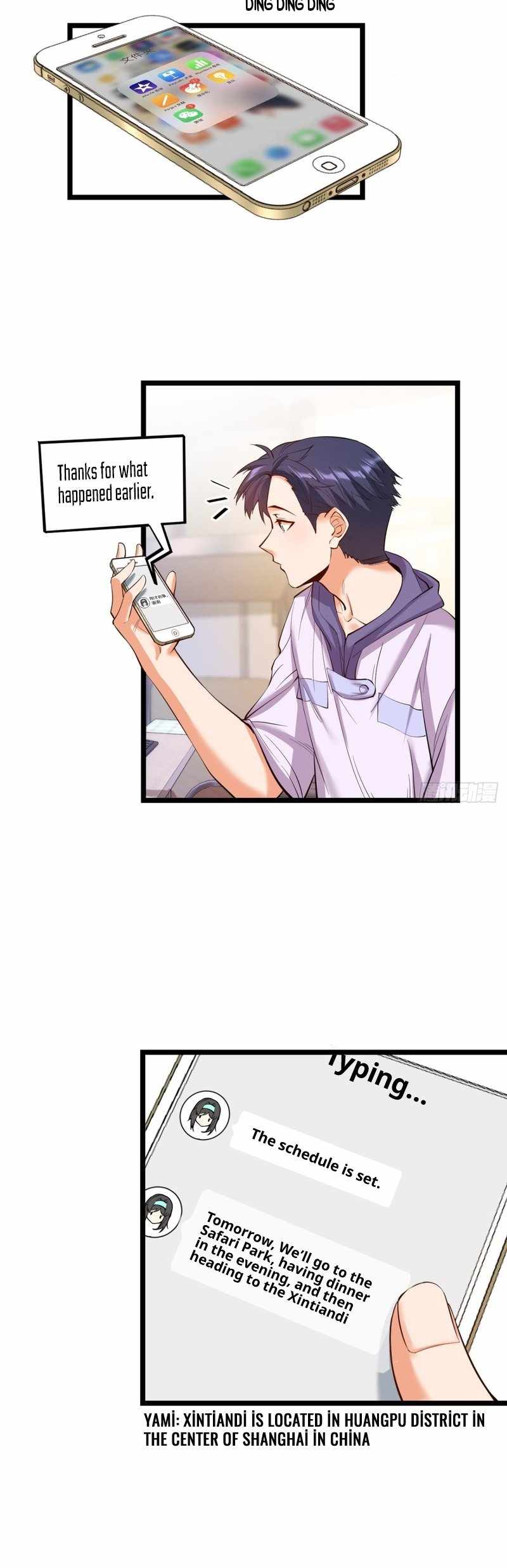 I Regressed to Level Up Instead of Being a Simp Chapter 20 page 6