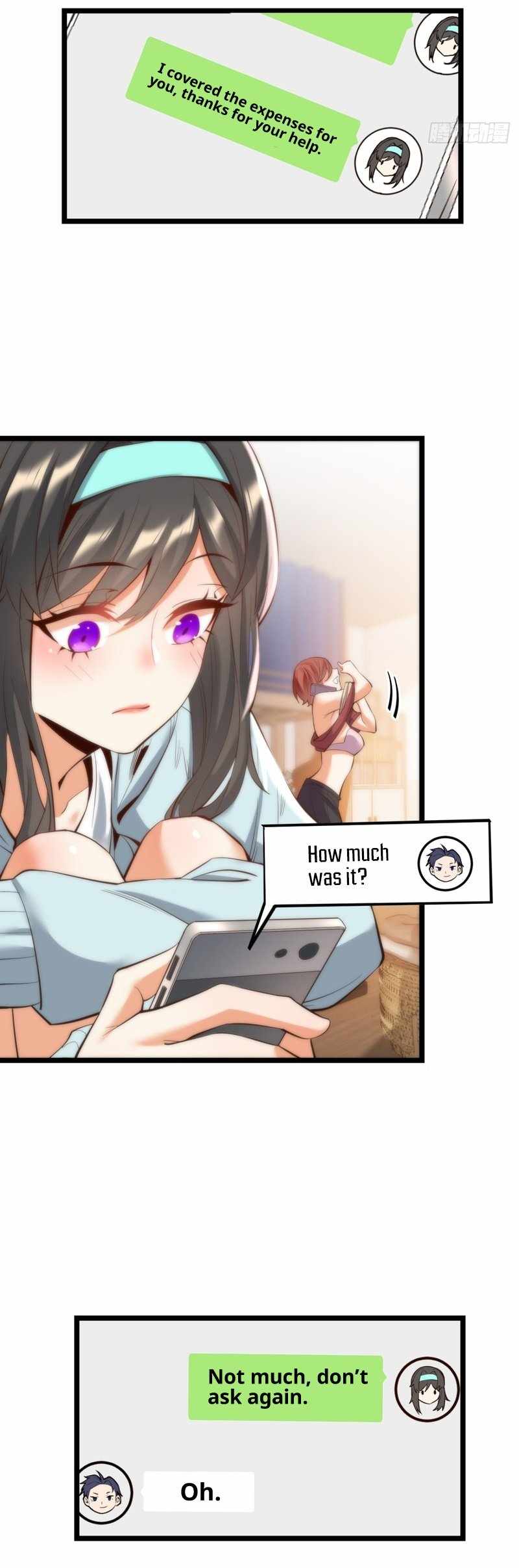 I Regressed to Level Up Instead of Being a Simp Chapter 20 page 7