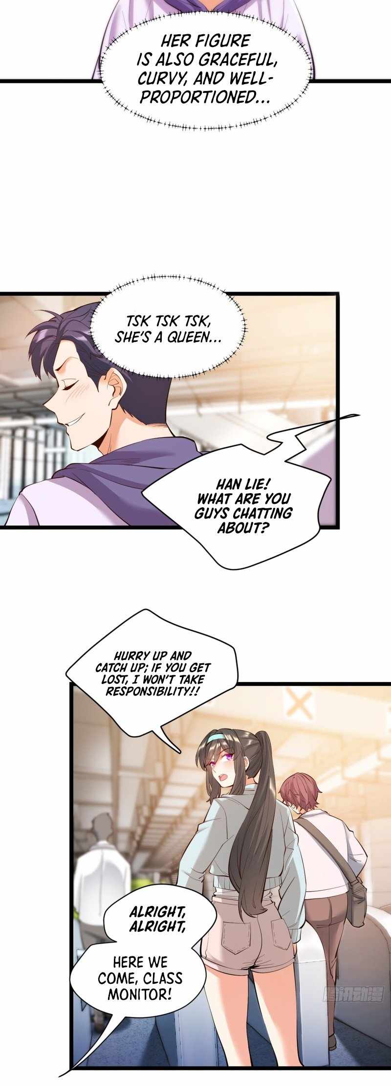 I Regressed to Level Up Instead of Being a Simp Chapter 20 page 20