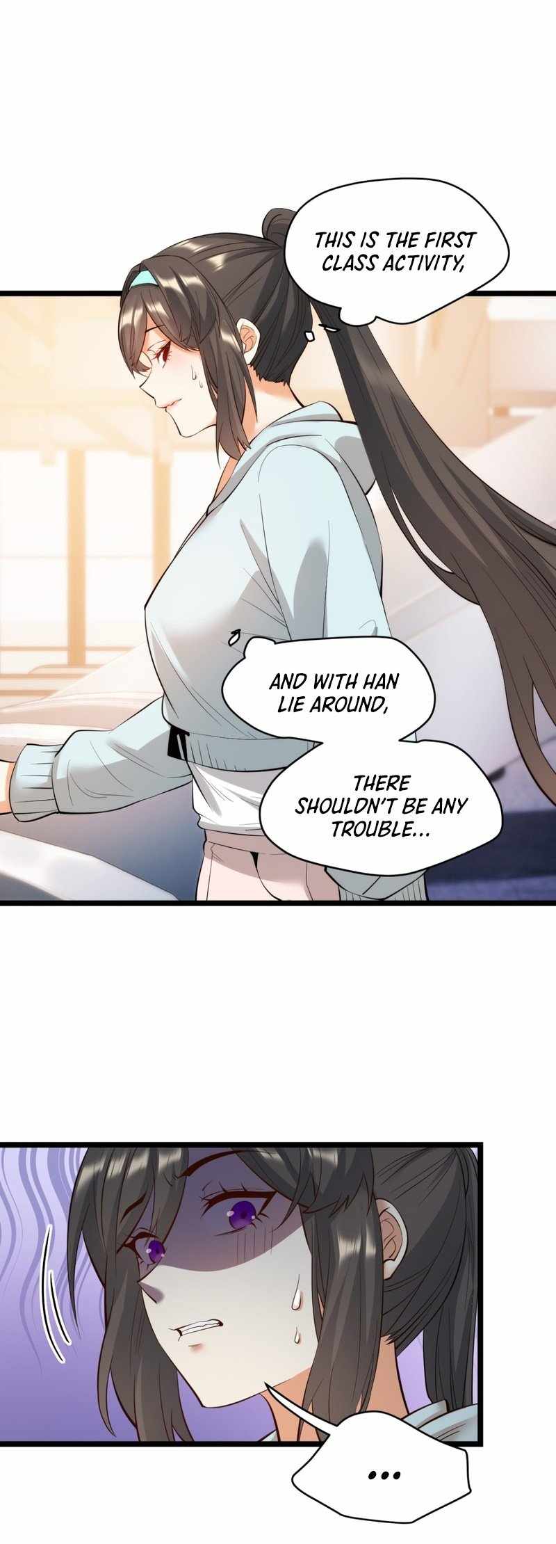 I Regressed to Level Up Instead of Being a Simp Chapter 20 page 21