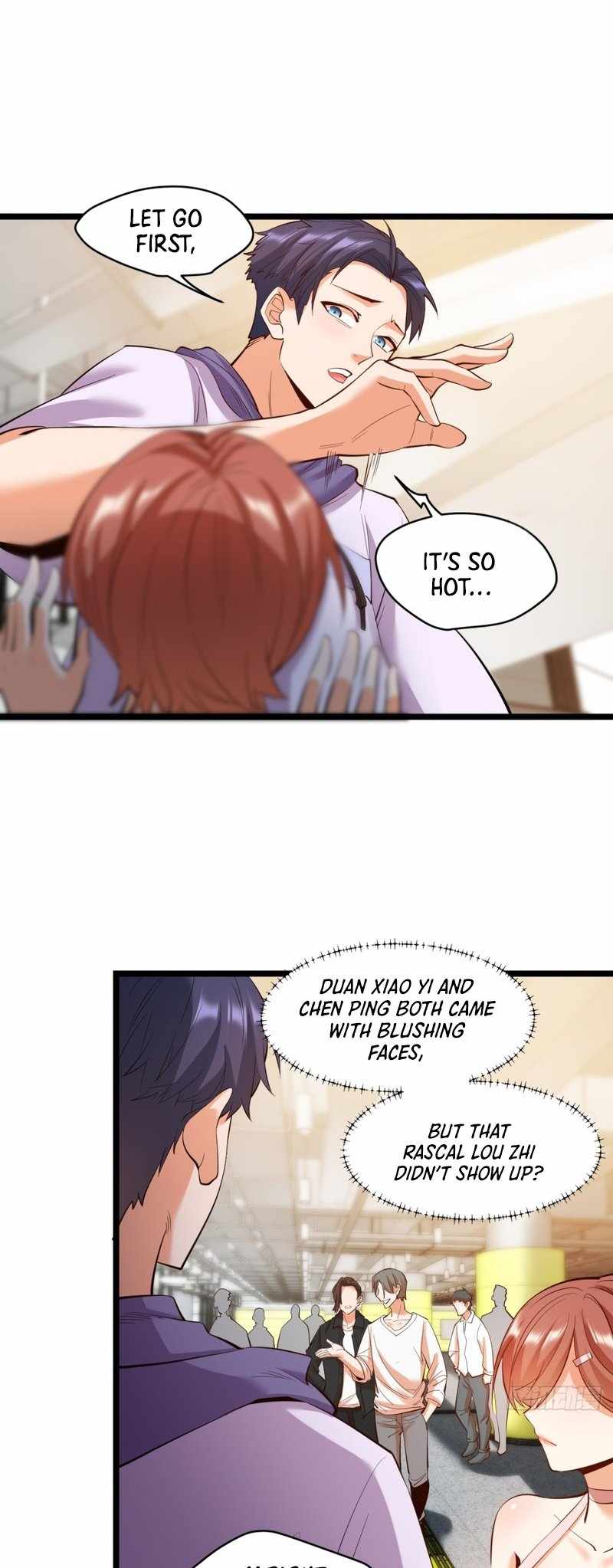 I Regressed to Level Up Instead of Being a Simp Chapter 20 page 16