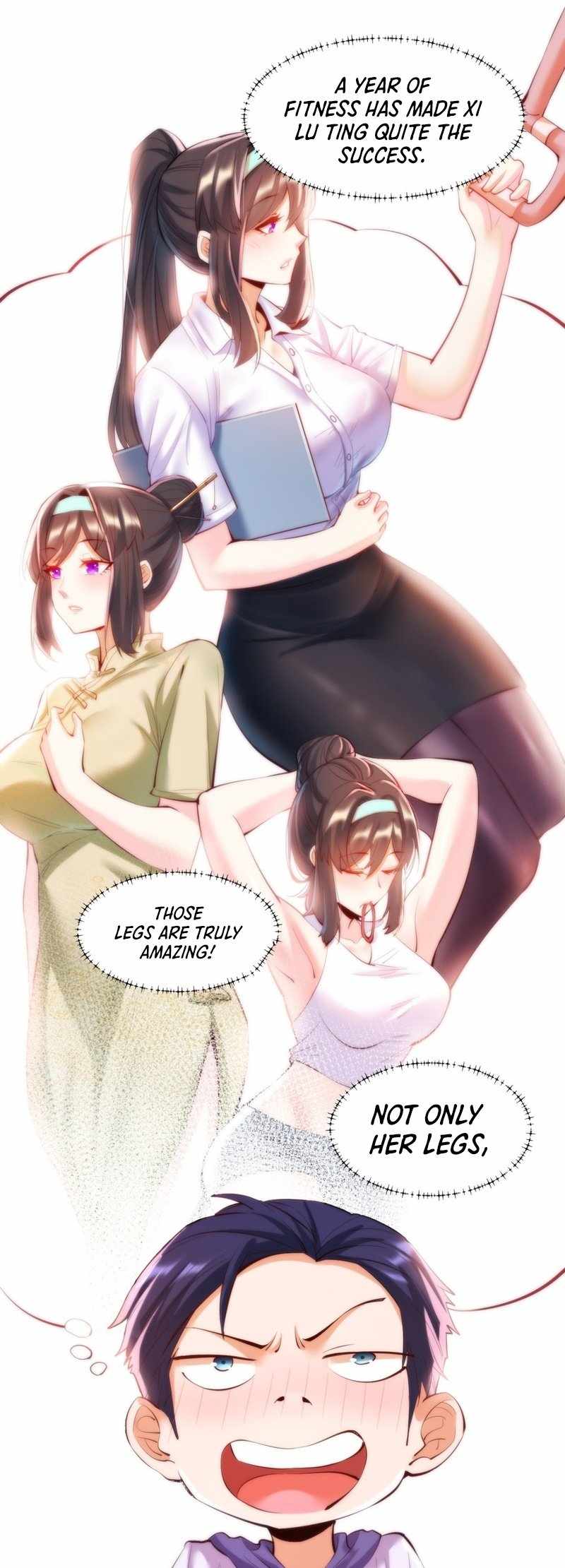 I Regressed to Level Up Instead of Being a Simp Chapter 20 page 19