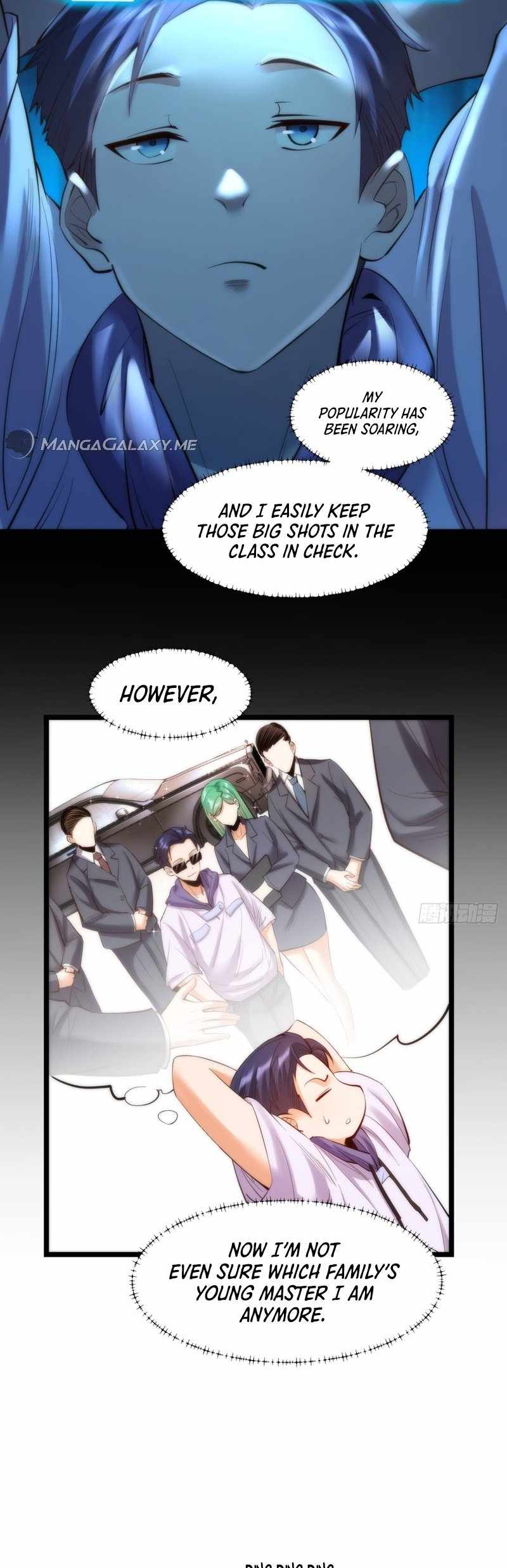 I Regressed to Level Up Instead of Being a Simp Chapter 20 page 5