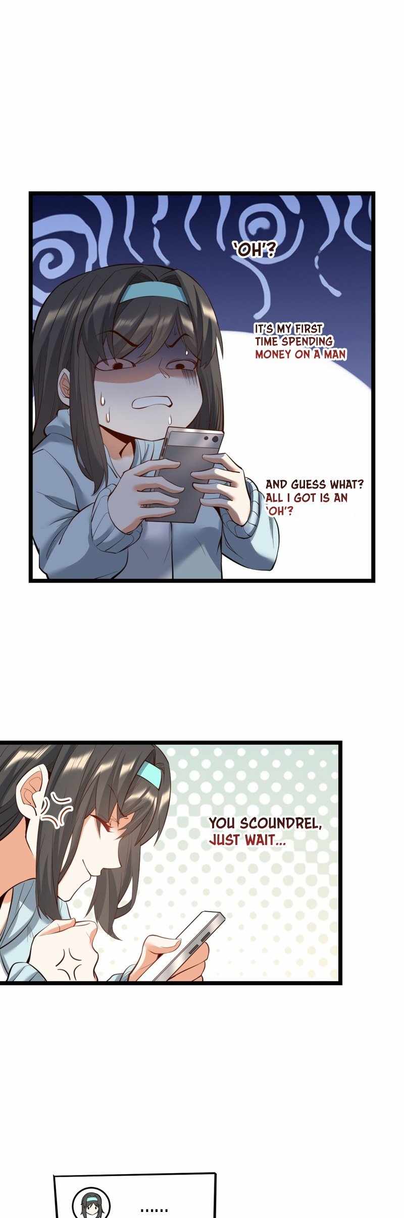 I Regressed to Level Up Instead of Being a Simp Chapter 20 page 8