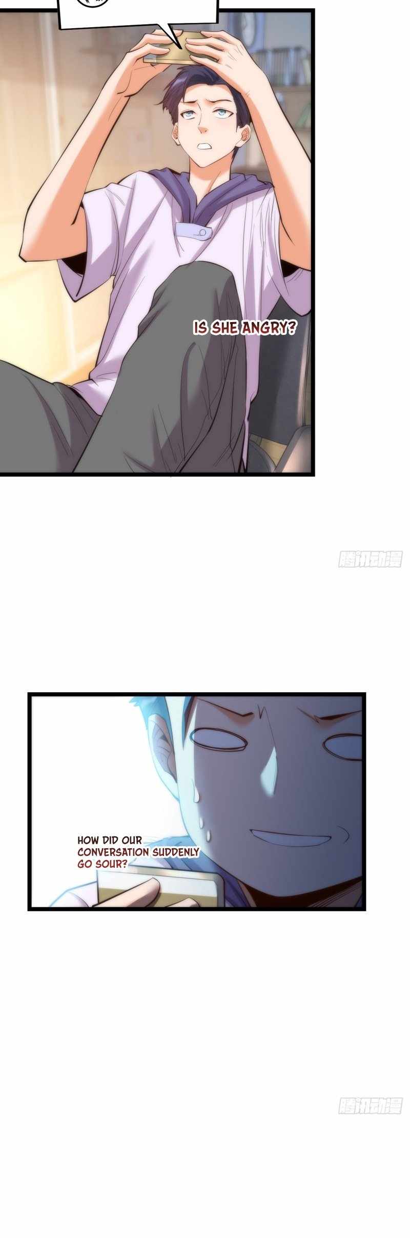 I Regressed to Level Up Instead of Being a Simp Chapter 20 page 9