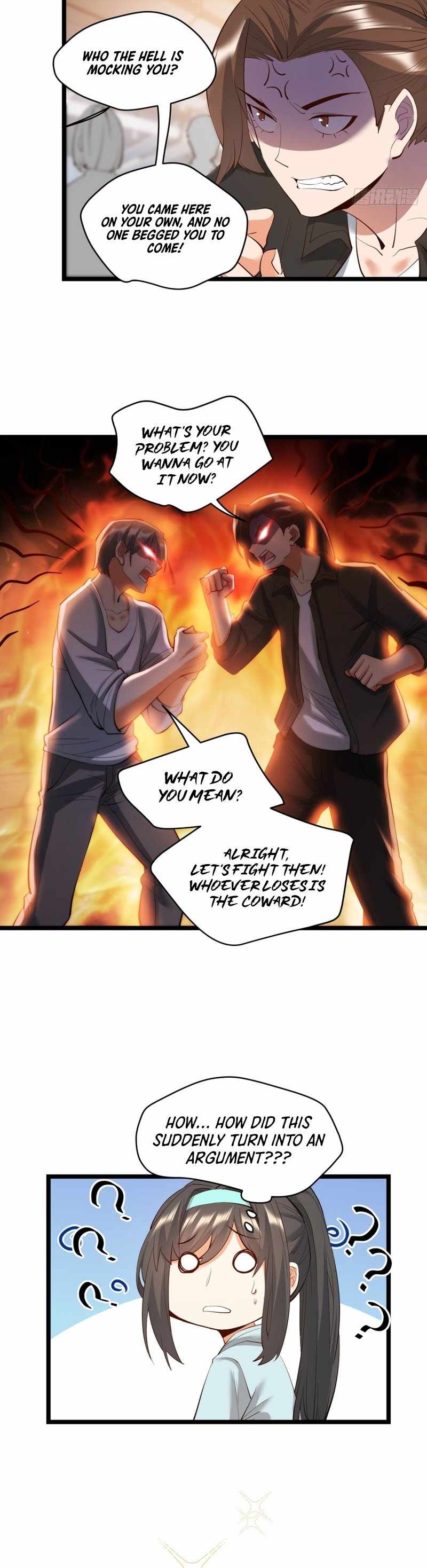 I Regressed to Level Up Instead of Being a Simp Chapter 20 page 23