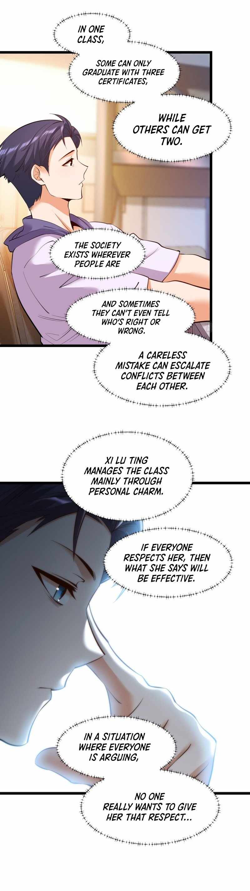 I Regressed to Level Up Instead of Being a Simp Chapter 20 page 3