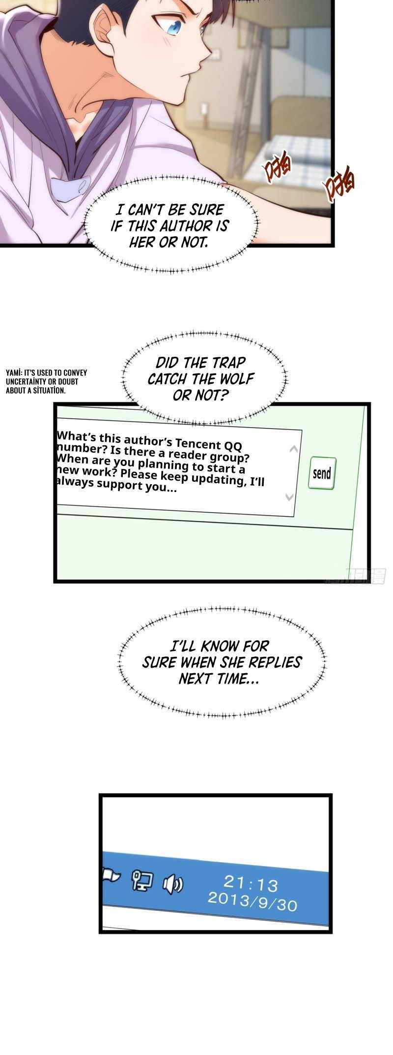 I Regressed to Level Up Instead of Being a Simp Chapter 20 page 12