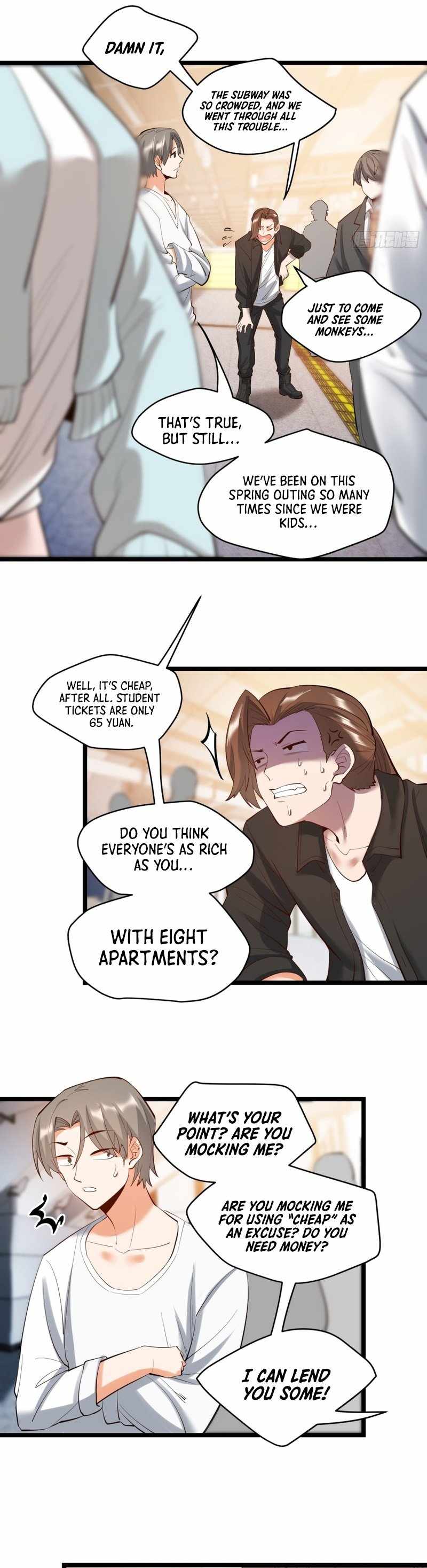 I Regressed to Level Up Instead of Being a Simp Chapter 20 page 22