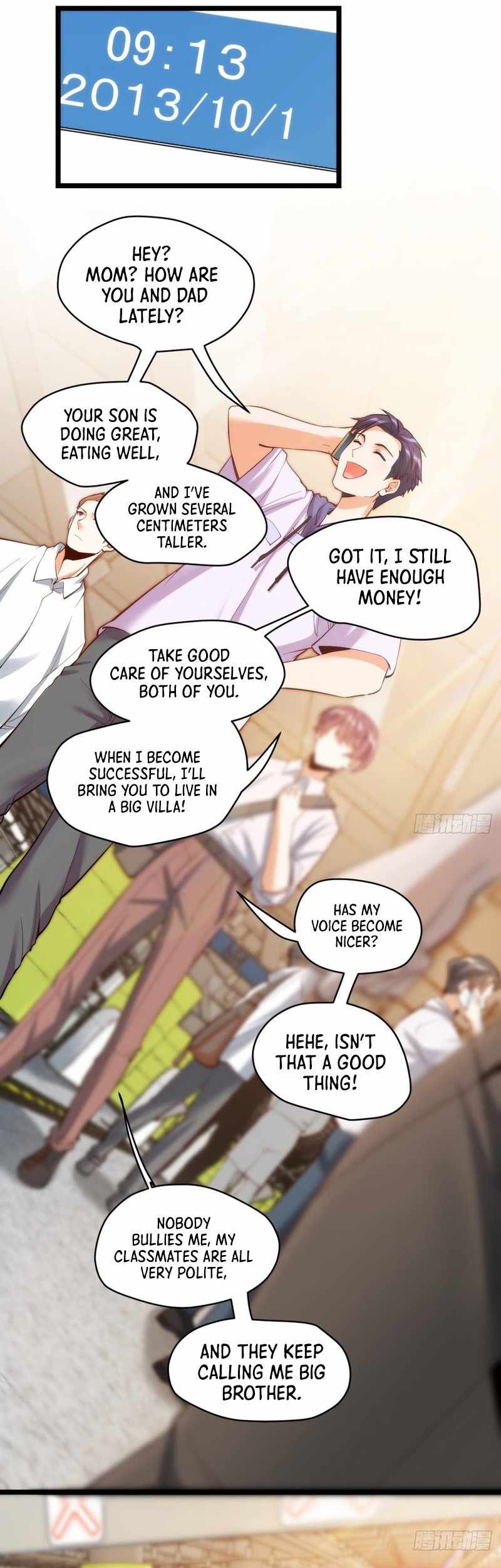 I Regressed to Level Up Instead of Being a Simp Chapter 20 page 13