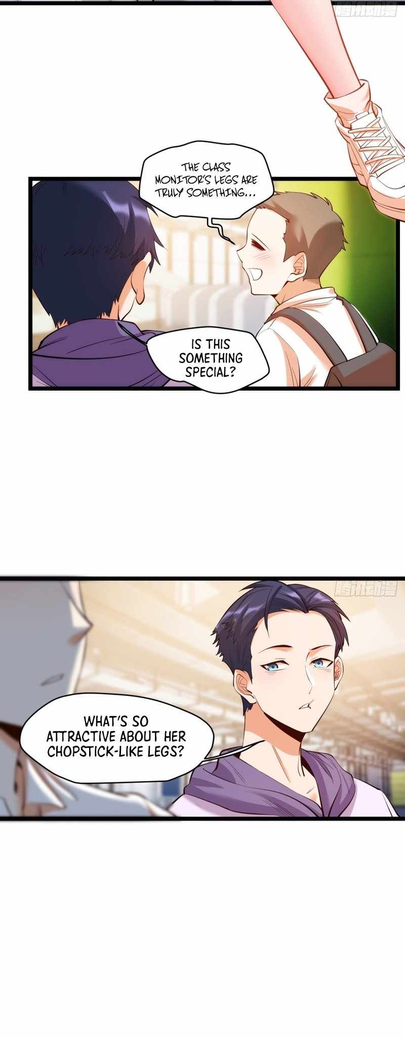 I Regressed to Level Up Instead of Being a Simp Chapter 20 page 18