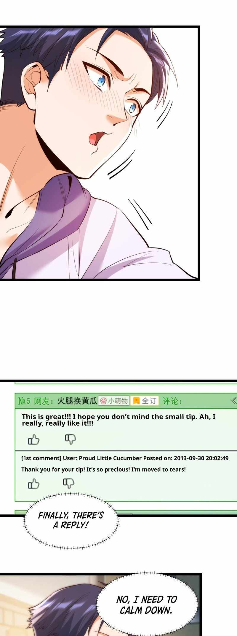 I Regressed to Level Up Instead of Being a Simp Chapter 20 page 11