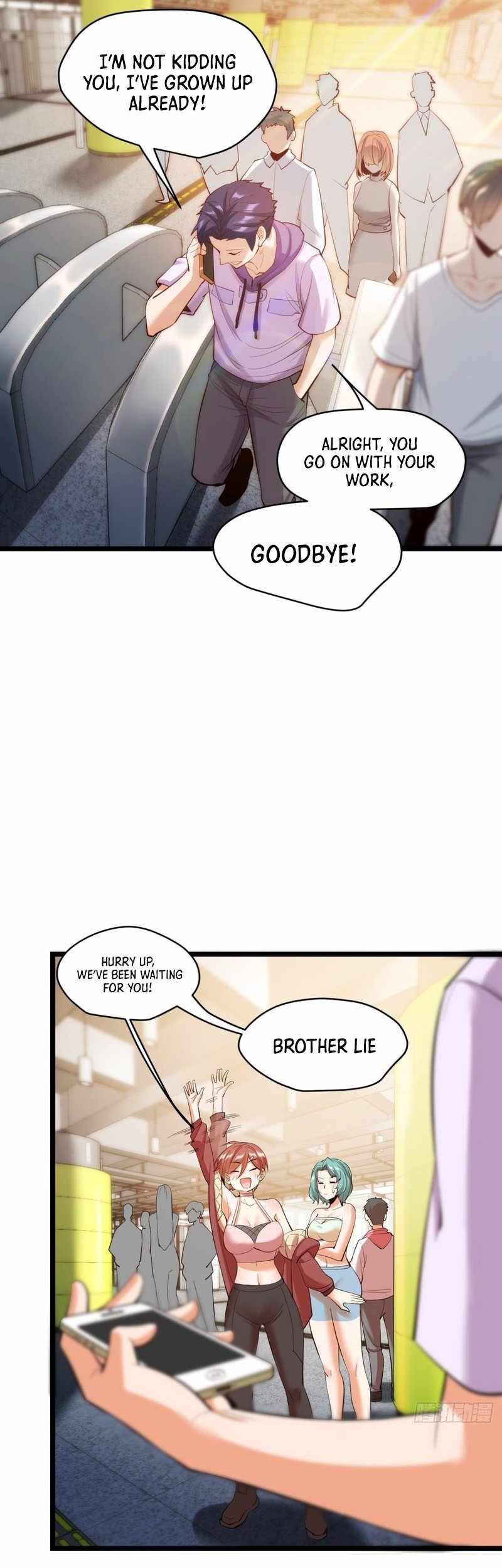 I Regressed to Level Up Instead of Being a Simp Chapter 20 page 14