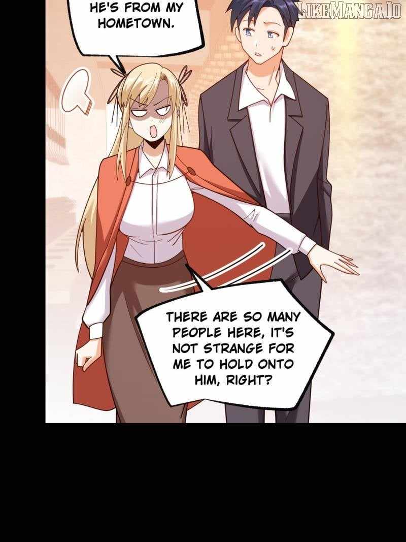 I Regressed to Level Up Instead of Being a Simp Chapter 205 page 21