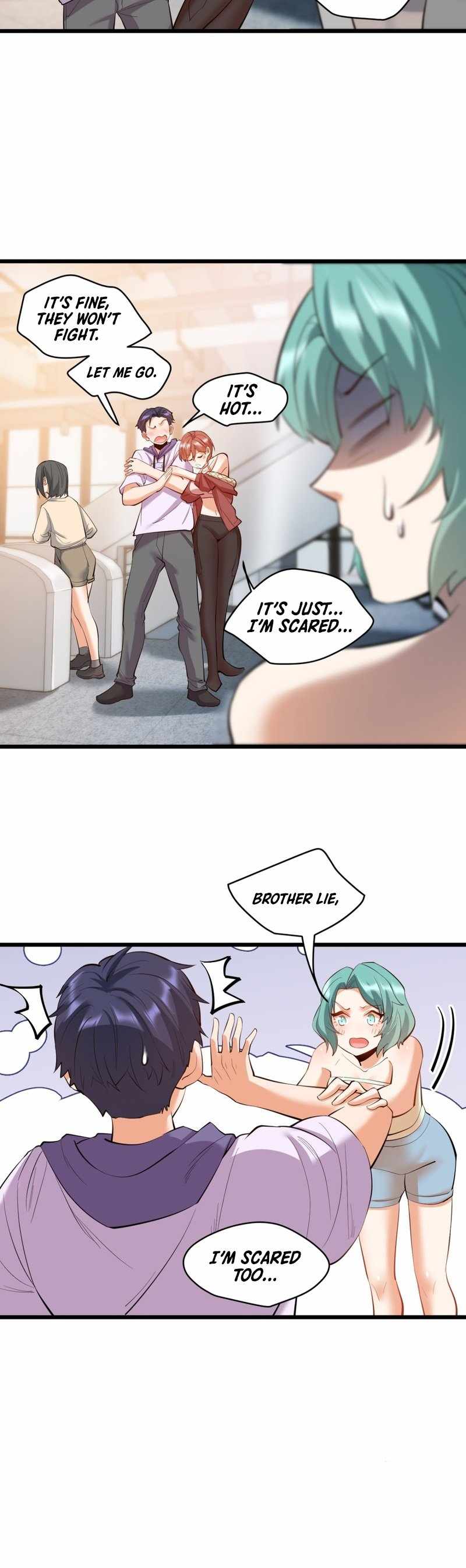 I Regressed to Level Up Instead of Being a Simp Chapter 21 page 3