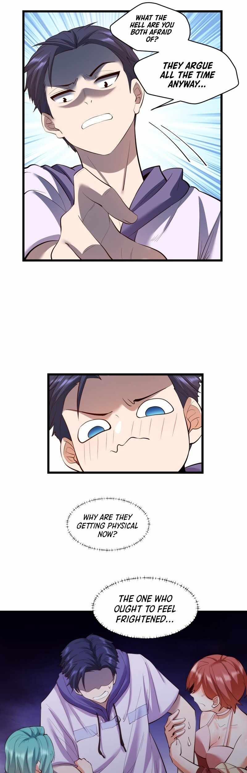 I Regressed to Level Up Instead of Being a Simp Chapter 21 page 4