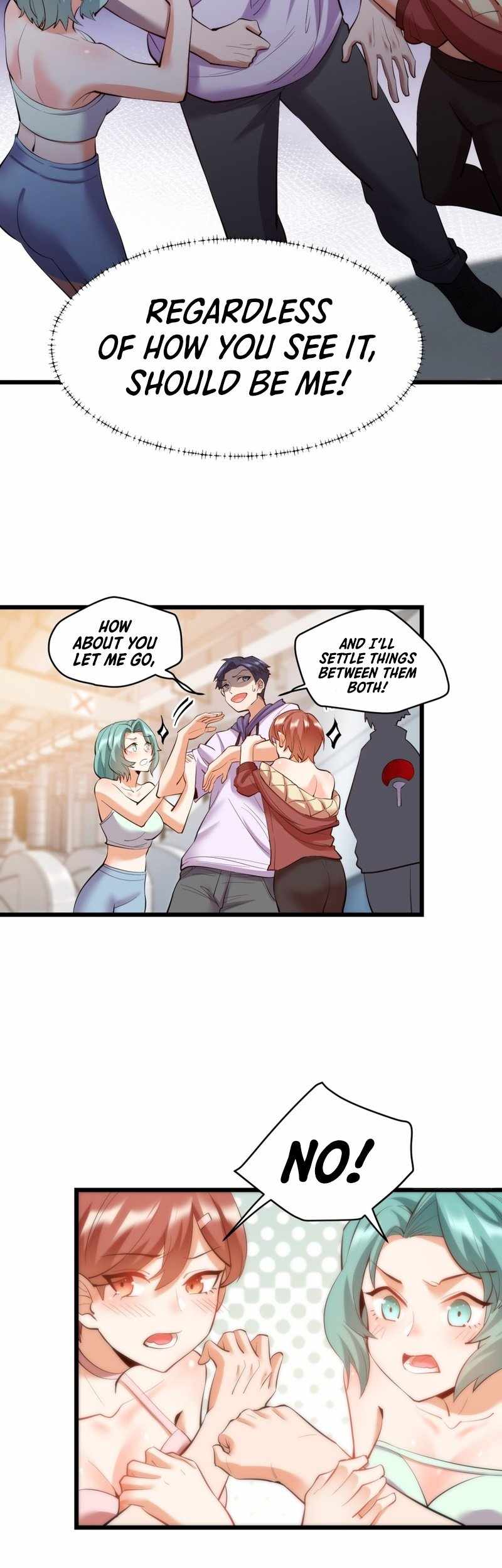 I Regressed to Level Up Instead of Being a Simp Chapter 21 page 5