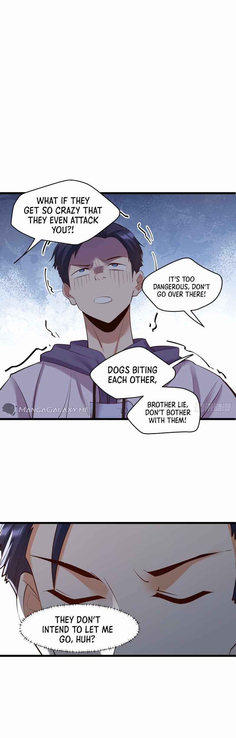 I Regressed to Level Up Instead of Being a Simp Chapter 21 page 6