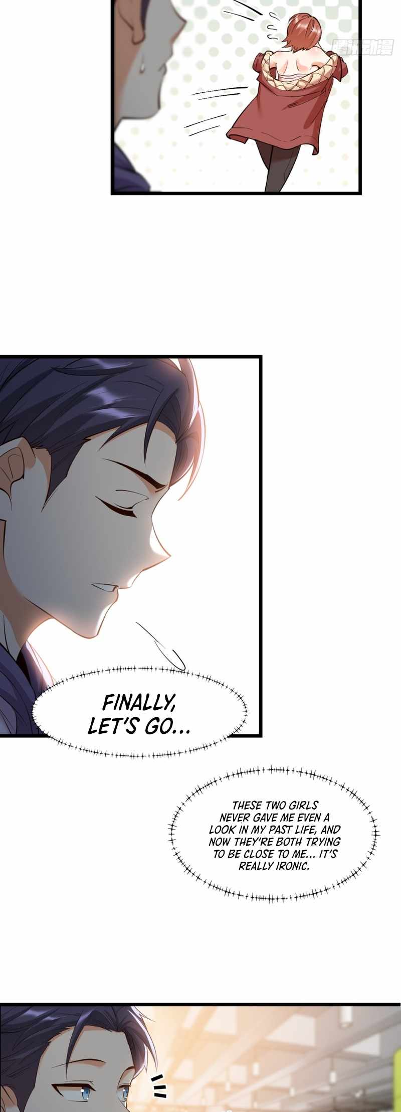 I Regressed to Level Up Instead of Being a Simp Chapter 21 page 8