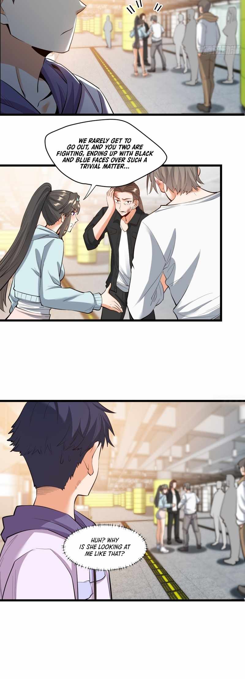 I Regressed to Level Up Instead of Being a Simp Chapter 21 page 9