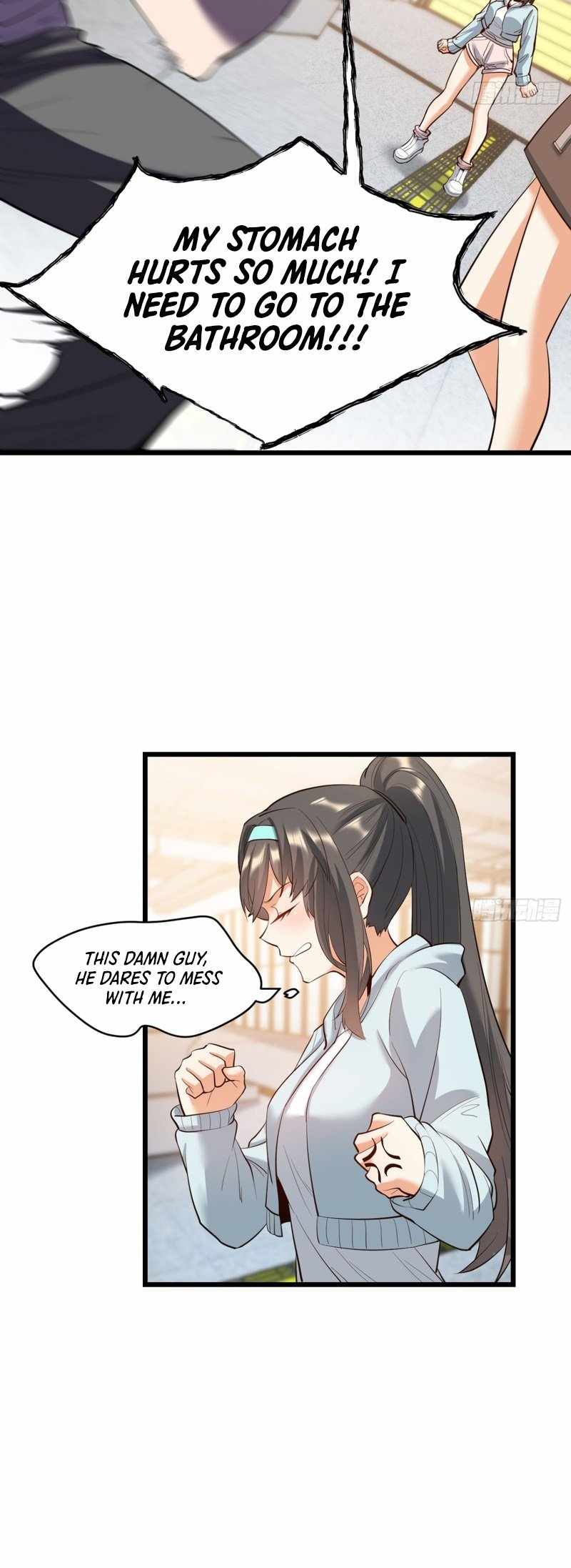 I Regressed to Level Up Instead of Being a Simp Chapter 21 page 12