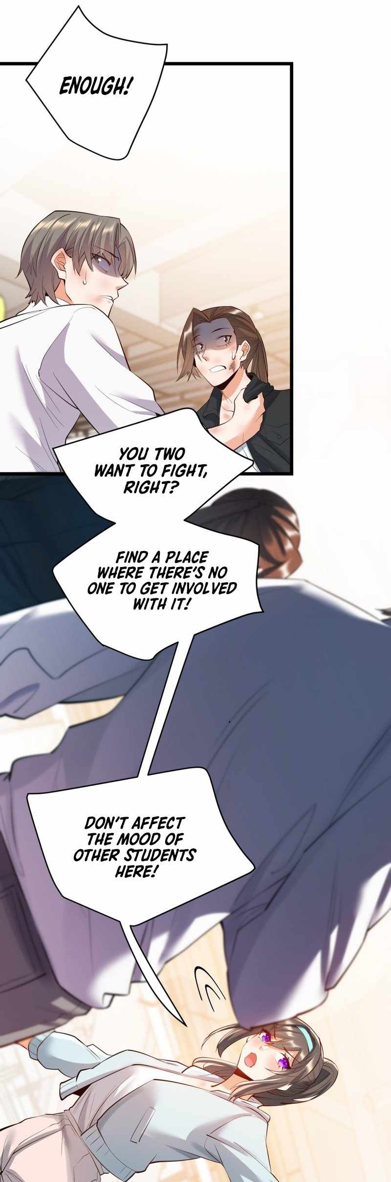 I Regressed to Level Up Instead of Being a Simp Chapter 21 page 13