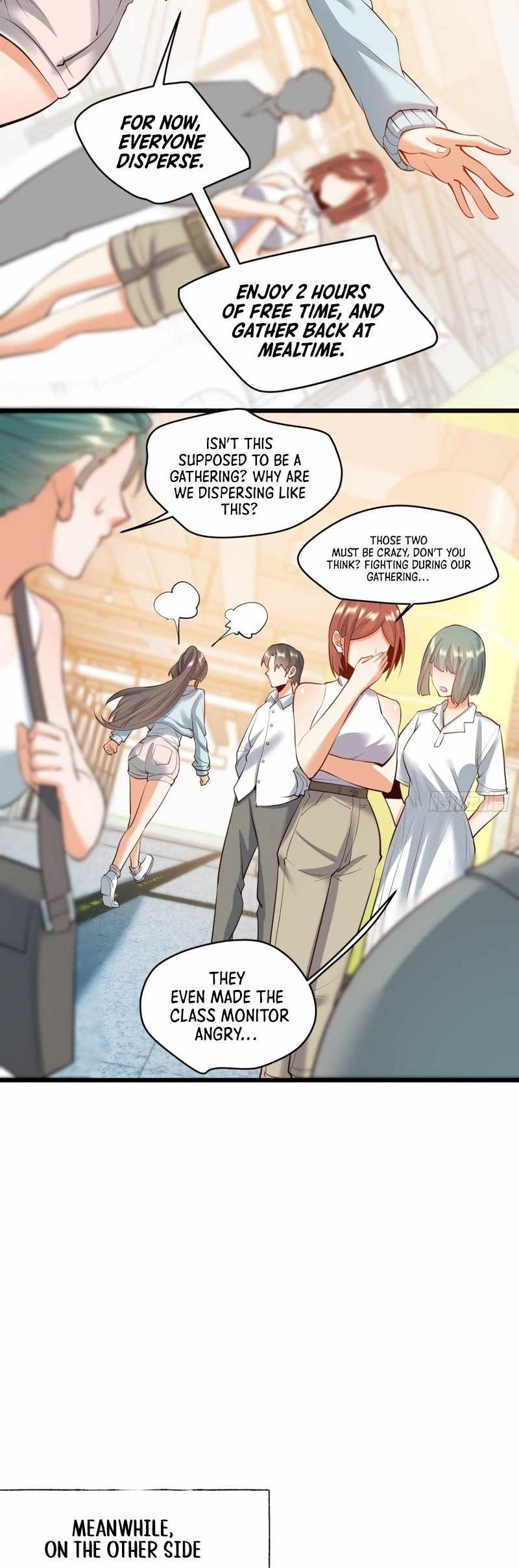 I Regressed to Level Up Instead of Being a Simp Chapter 21 page 14
