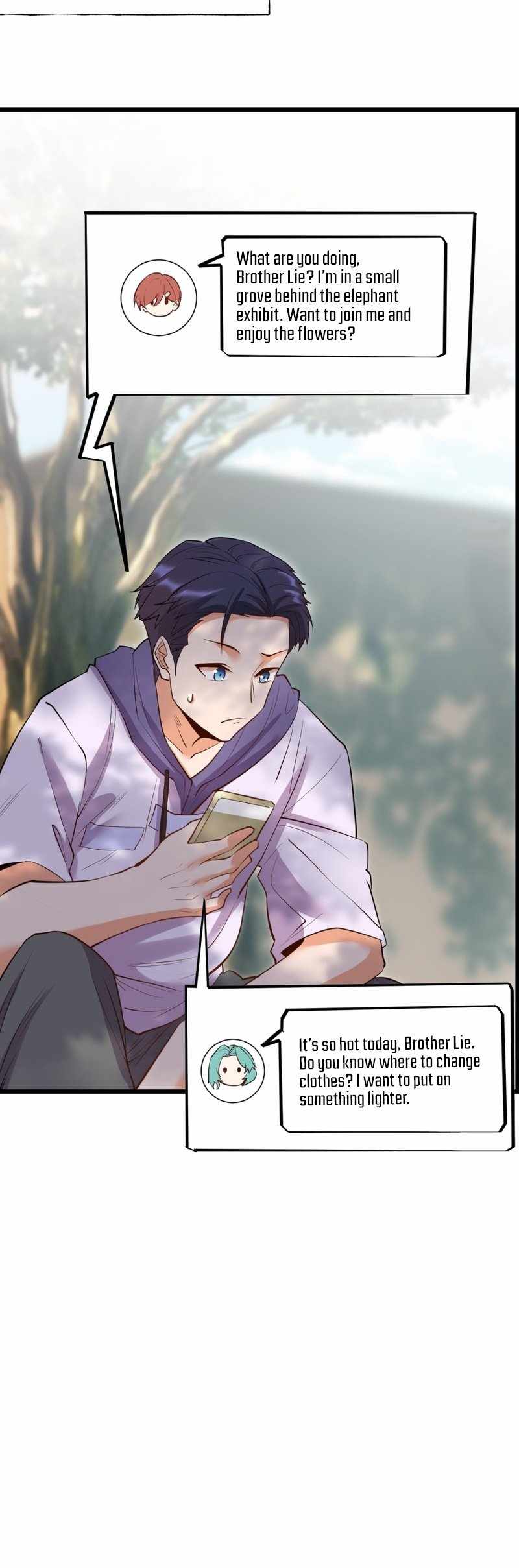 I Regressed to Level Up Instead of Being a Simp Chapter 21 page 15