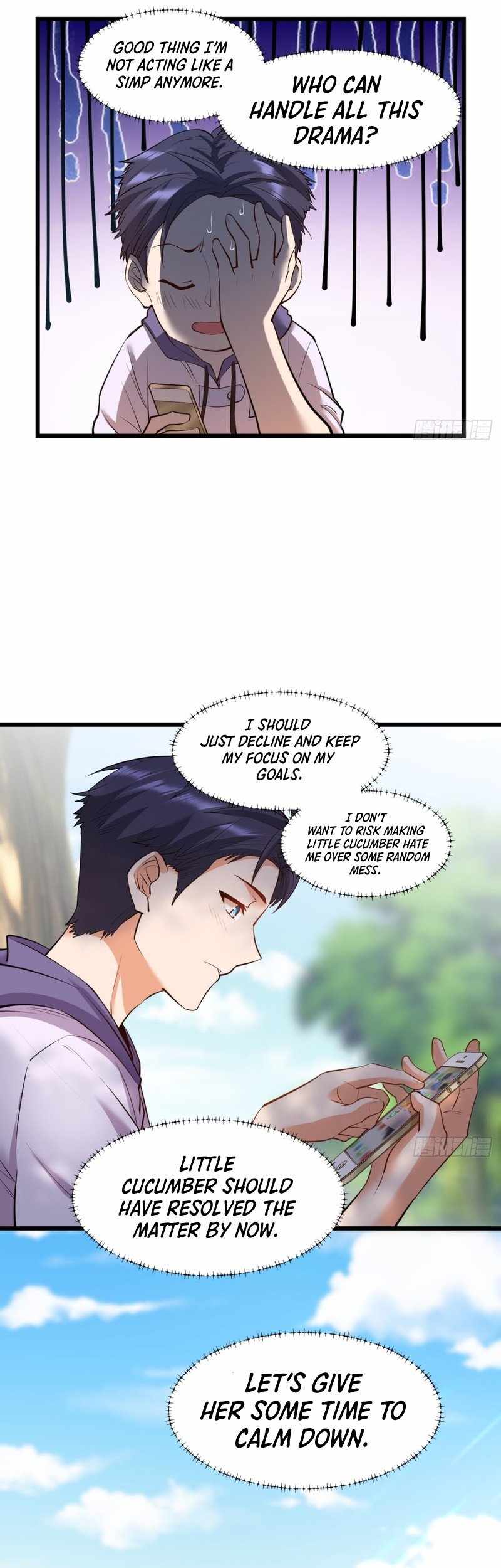 I Regressed to Level Up Instead of Being a Simp Chapter 21 page 16