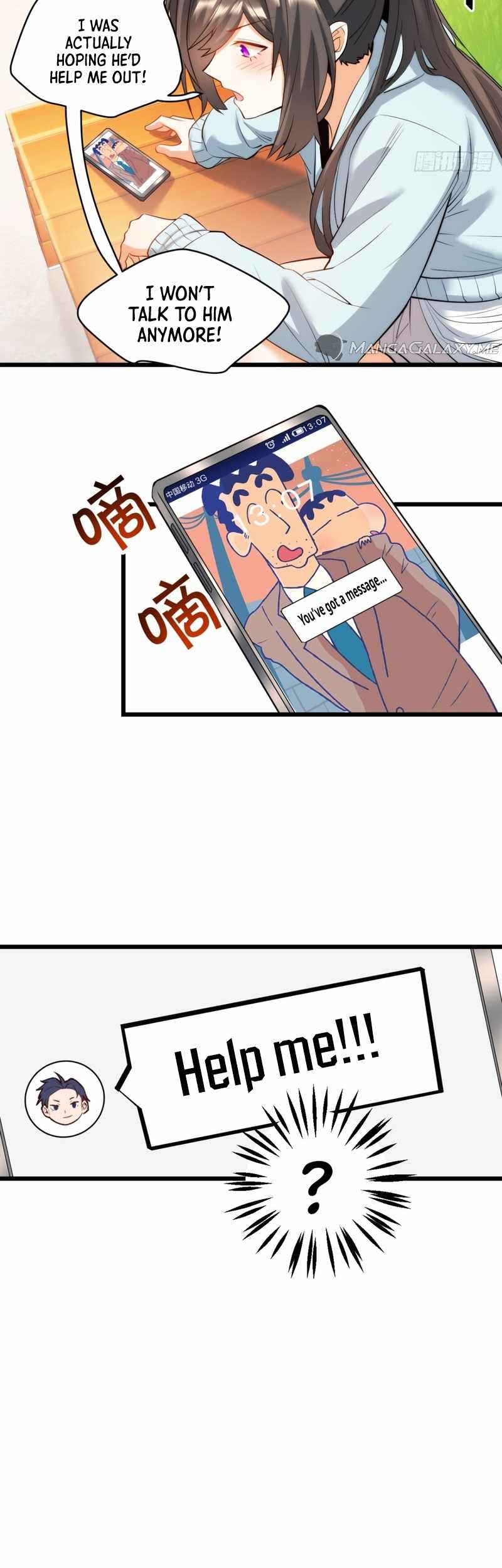 I Regressed to Level Up Instead of Being a Simp Chapter 21 page 18