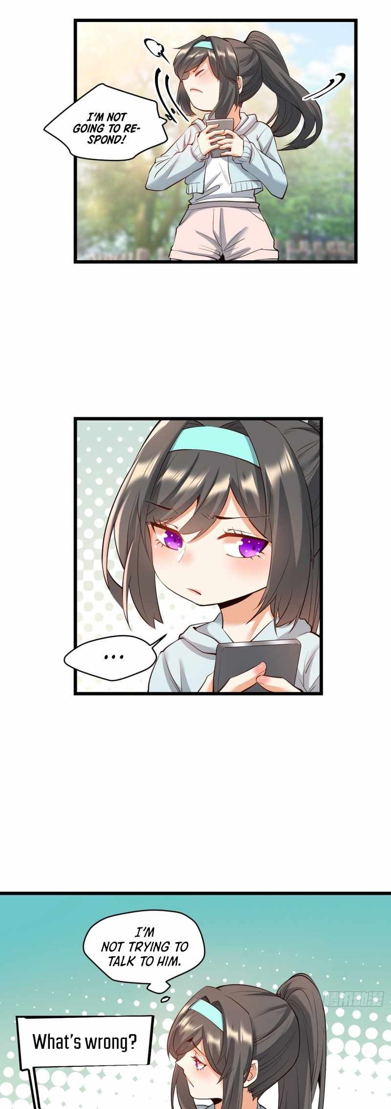 I Regressed to Level Up Instead of Being a Simp Chapter 21 page 19