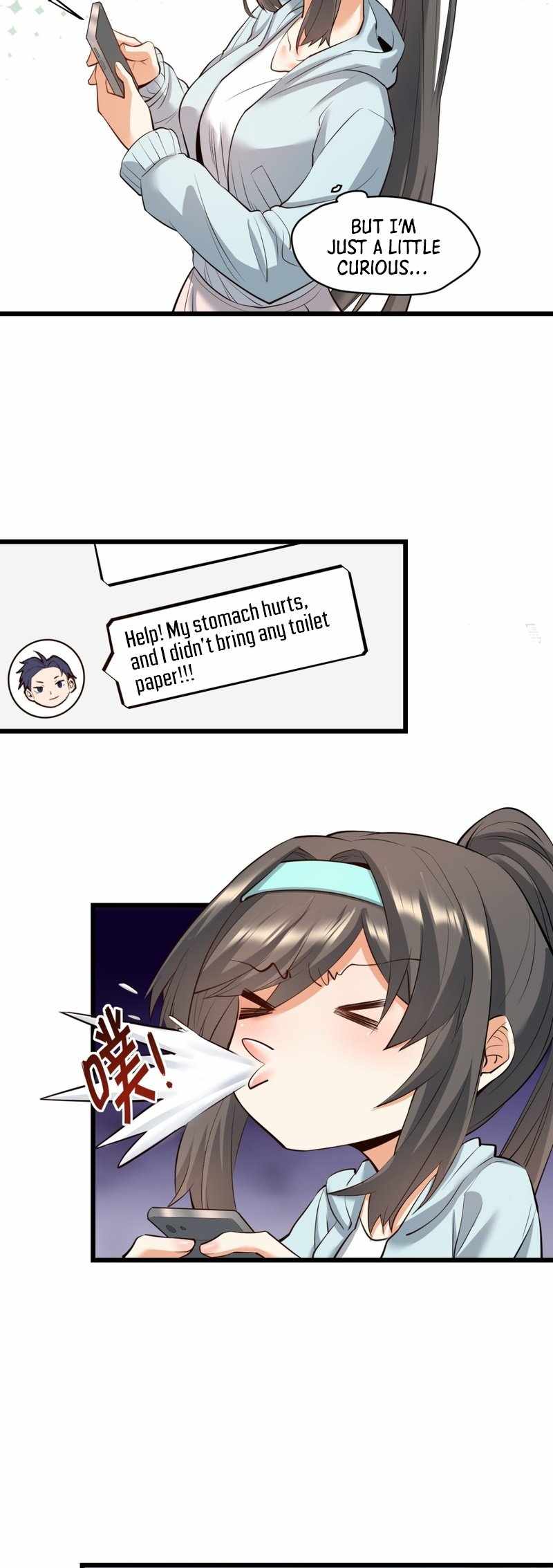 I Regressed to Level Up Instead of Being a Simp Chapter 21 page 20