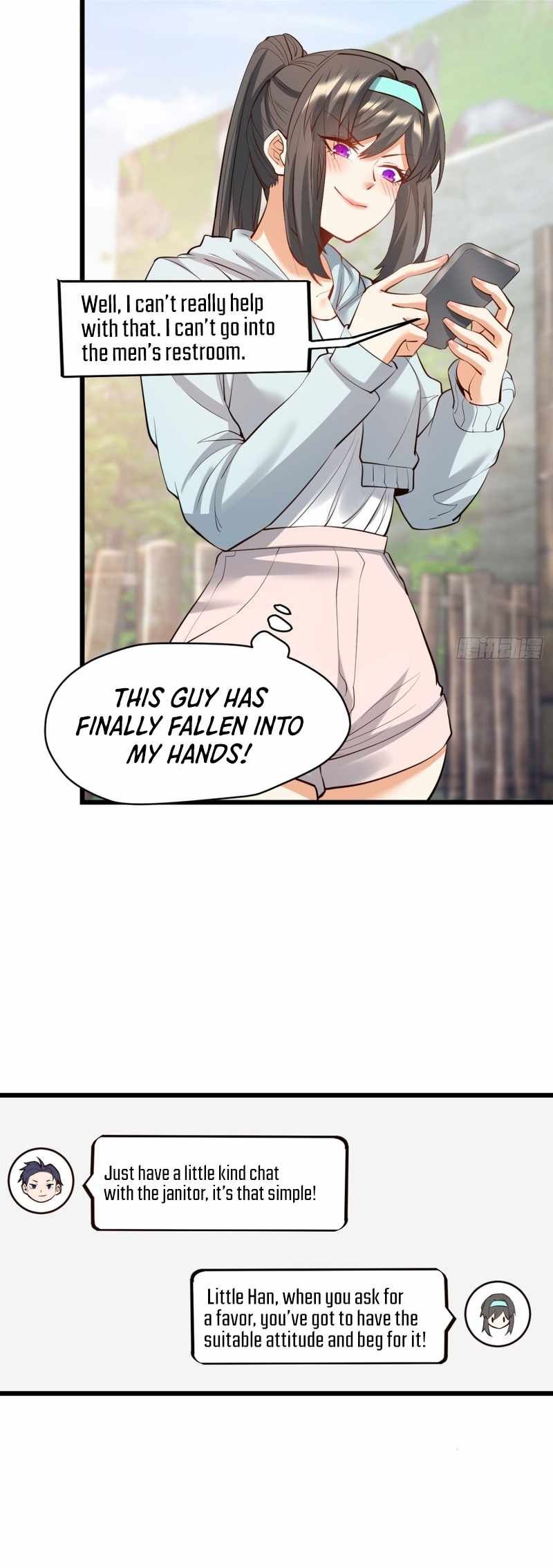I Regressed to Level Up Instead of Being a Simp Chapter 21 page 21