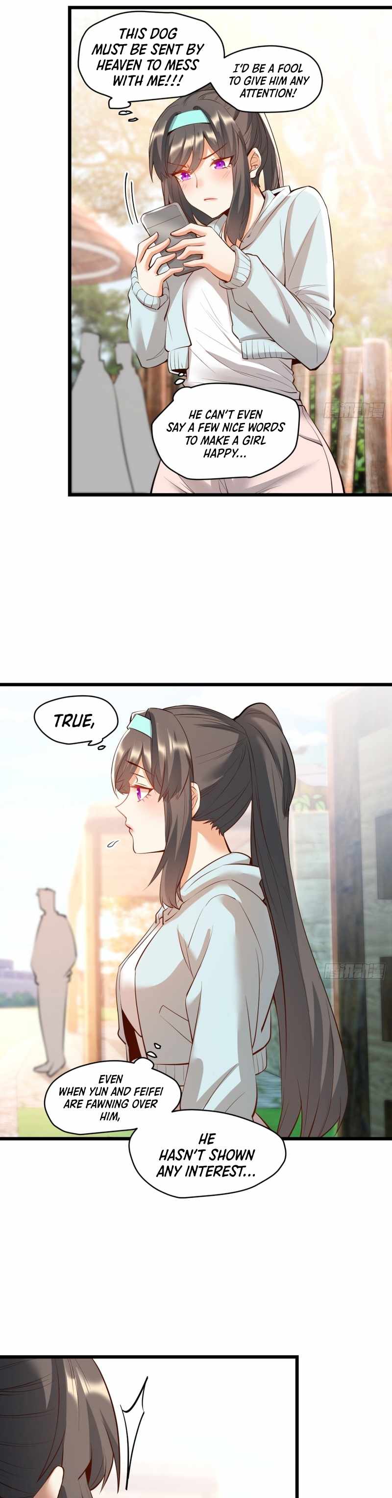 I Regressed to Level Up Instead of Being a Simp Chapter 21 page 25
