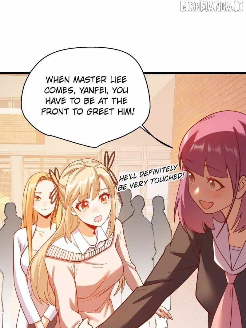 I Regressed to Level Up Instead of Being a Simp Chapter 210 page 4