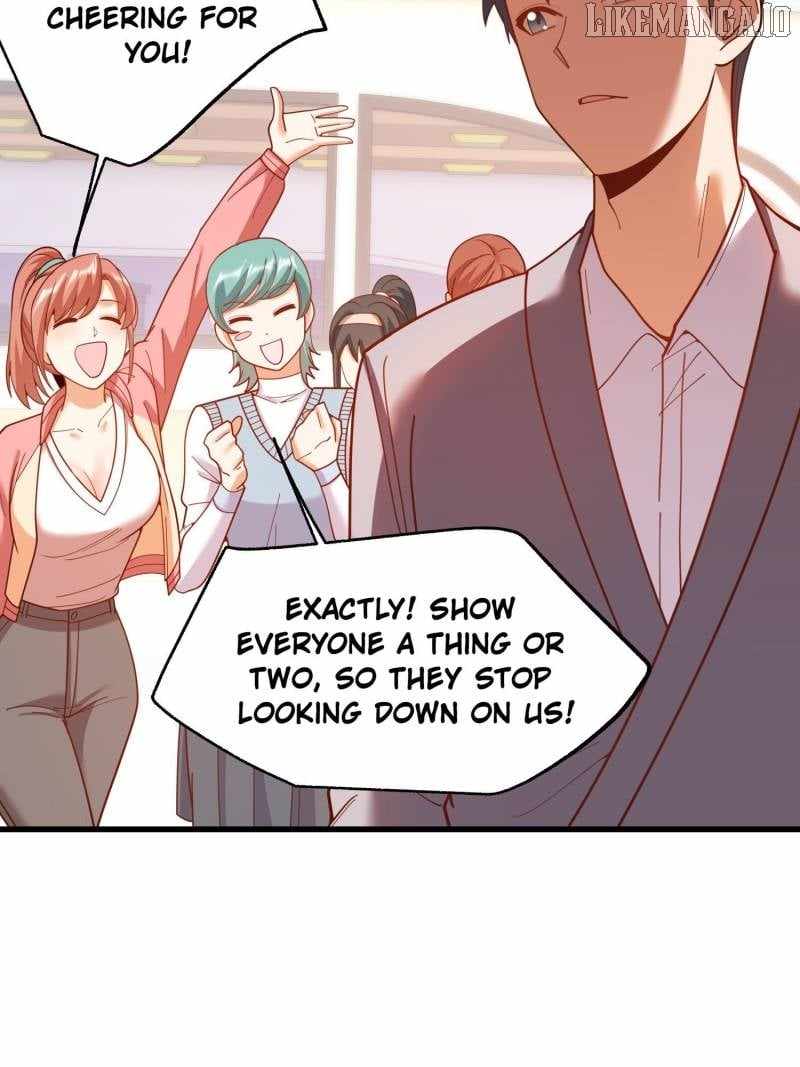 I Regressed to Level Up Instead of Being a Simp Chapter 210 page 12