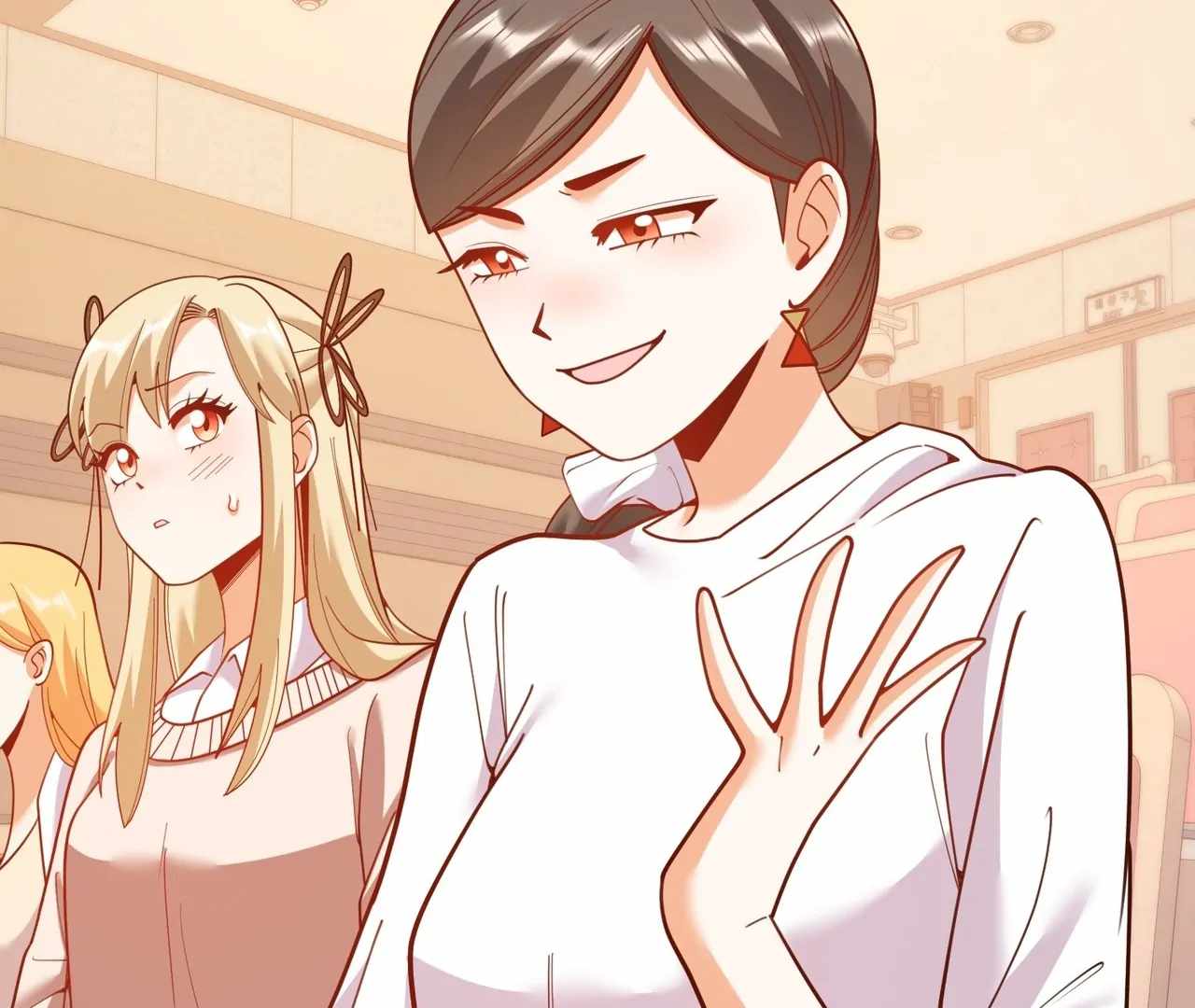 I Regressed to Level Up Instead of Being a Simp Chapter 211 page 9